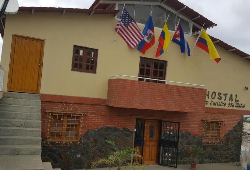 بنسيون Hostal Centro Turístico San Mateo