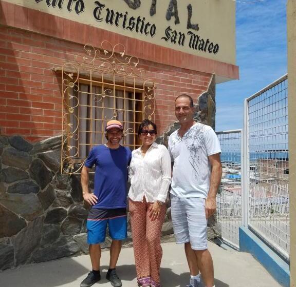 بنسيون Hostal Centro Turístico San Mateo