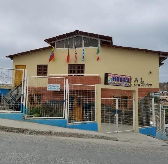 بنسيون Hostal Centro Turístico San Mateo