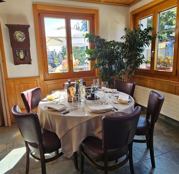 Пансион Hôtel Restaurant Du Marchairuz