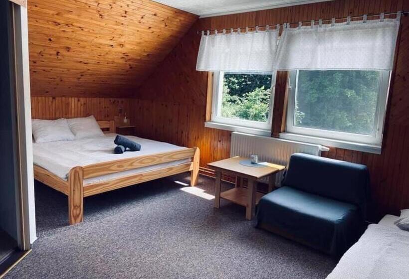 פנסיון Je Sen, Ubytování Na Horách S Bazénem A Infrasaunou