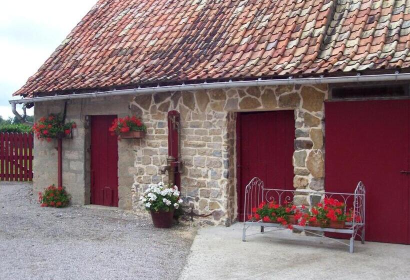 펜션 Le Gîte Du Bois Groult