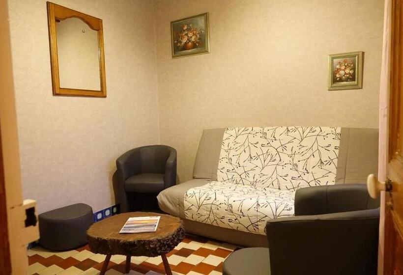 펜션 Le Gîte Du Bois Groult