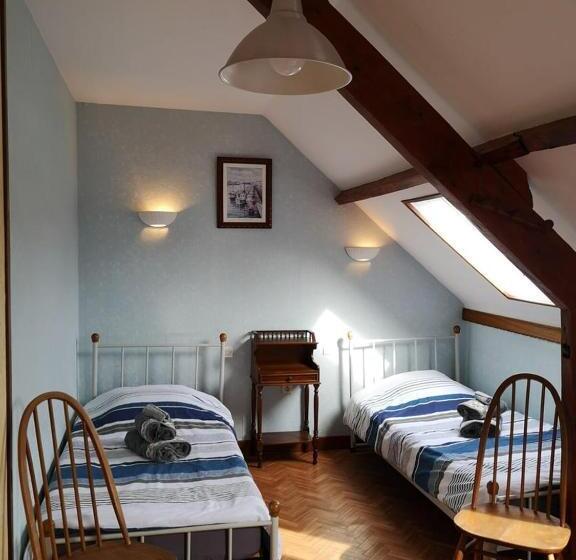 펜션 Le Gîte Du Bois Groult