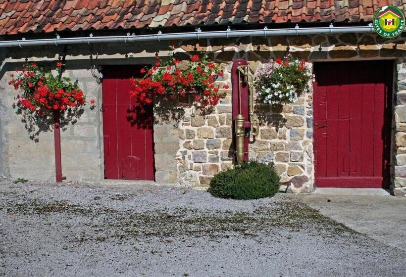 펜션 Le Gîte Du Bois Groult