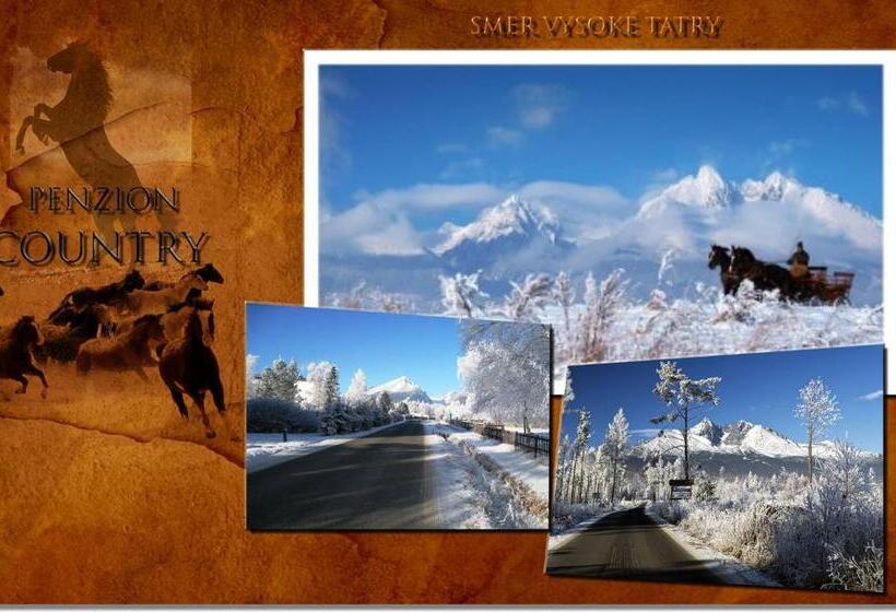פנסיון Penzión Country