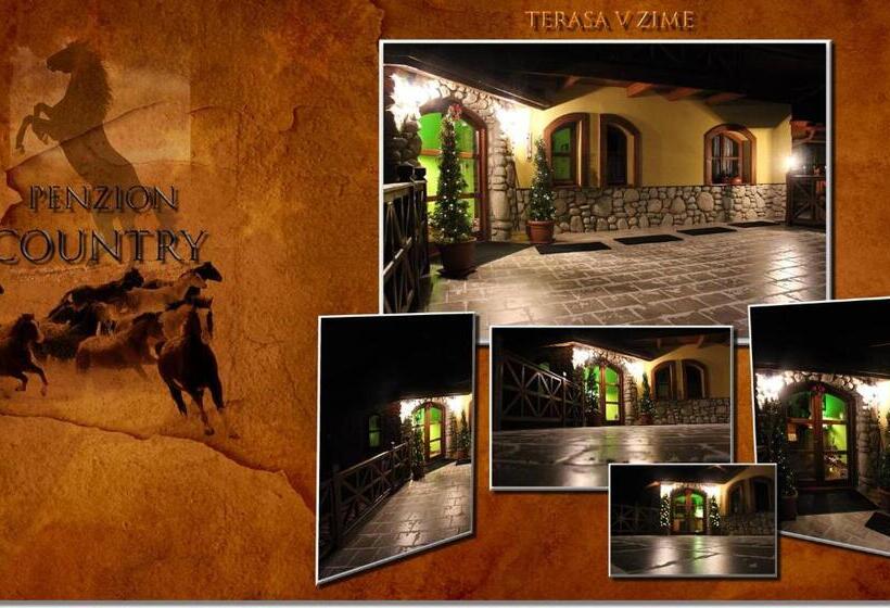 פנסיון Penzión Country