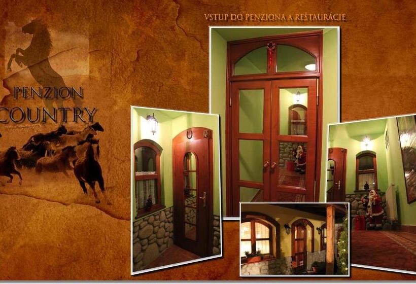 פנסיון Penzión Country