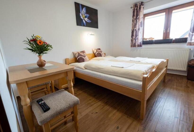 펜션 Penzion Kamzik A Drevenica