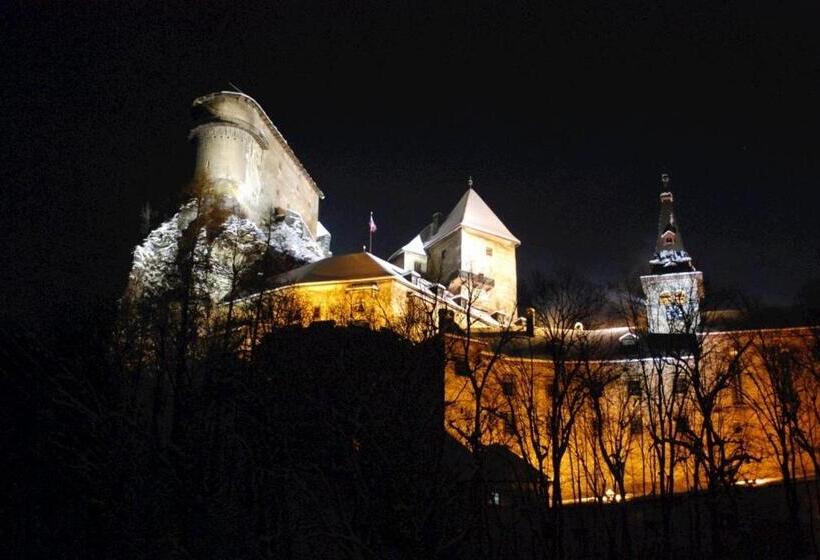 펜션 Penzion Kamzik A Drevenica