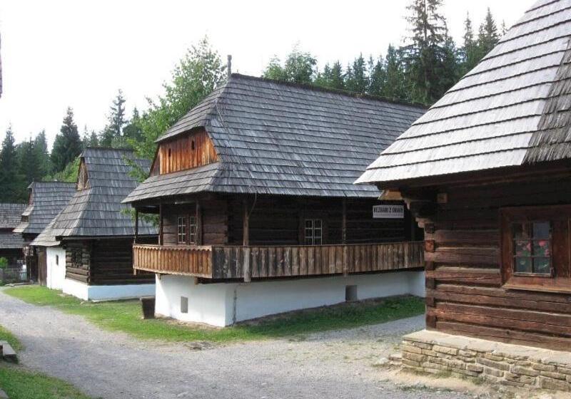 펜션 Penzion Kamzik A Drevenica