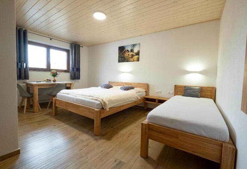 펜션 Penzion Kamzik A Drevenica