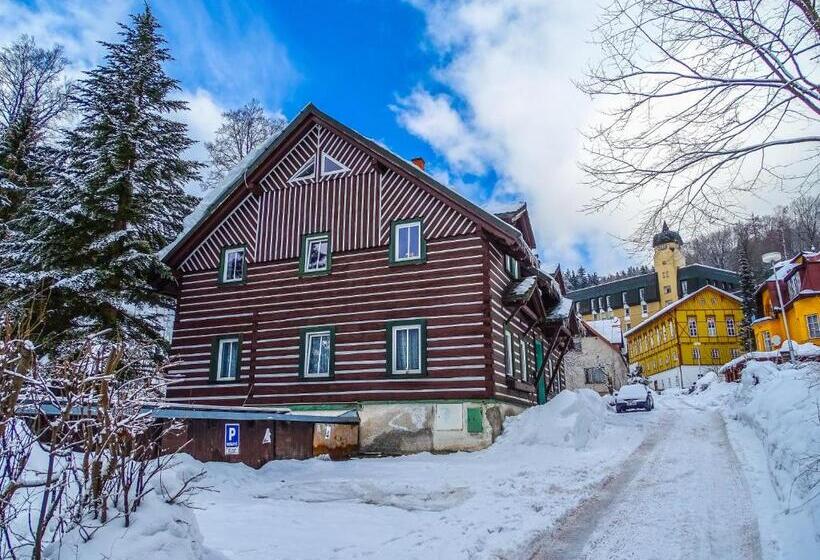 פנסיון Penzion Zelené údolí