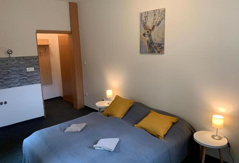 膳宿费 Penzion Zelené údolí