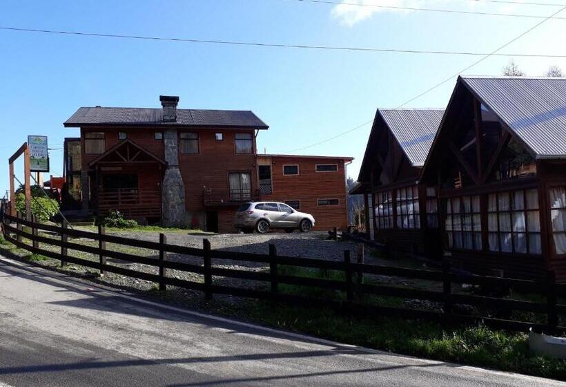 펜션 Refugio De Caty