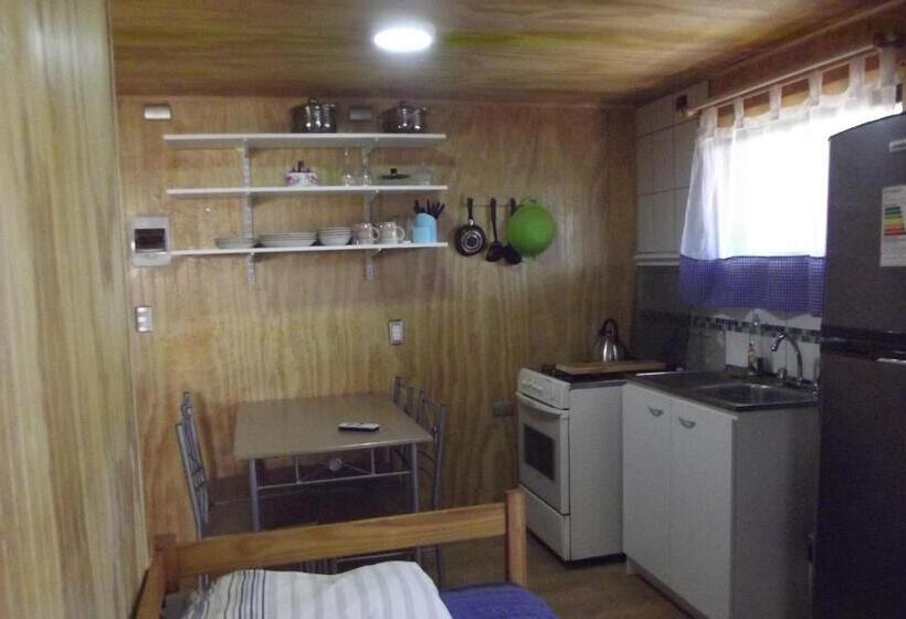 펜션 Refugio De Caty