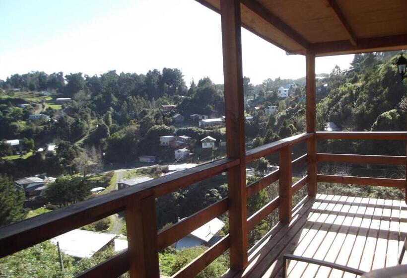 펜션 Refugio De Caty