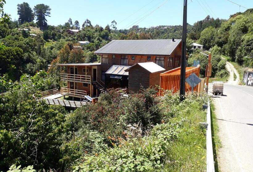 펜션 Refugio De Caty