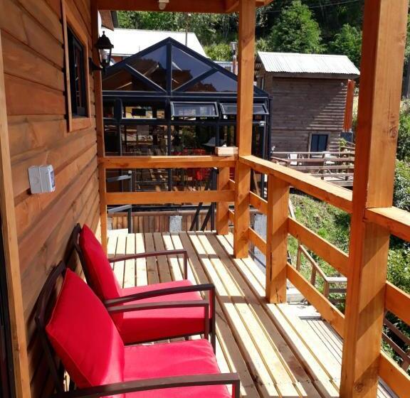 펜션 Refugio De Caty