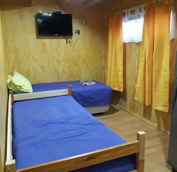 펜션 Refugio De Caty