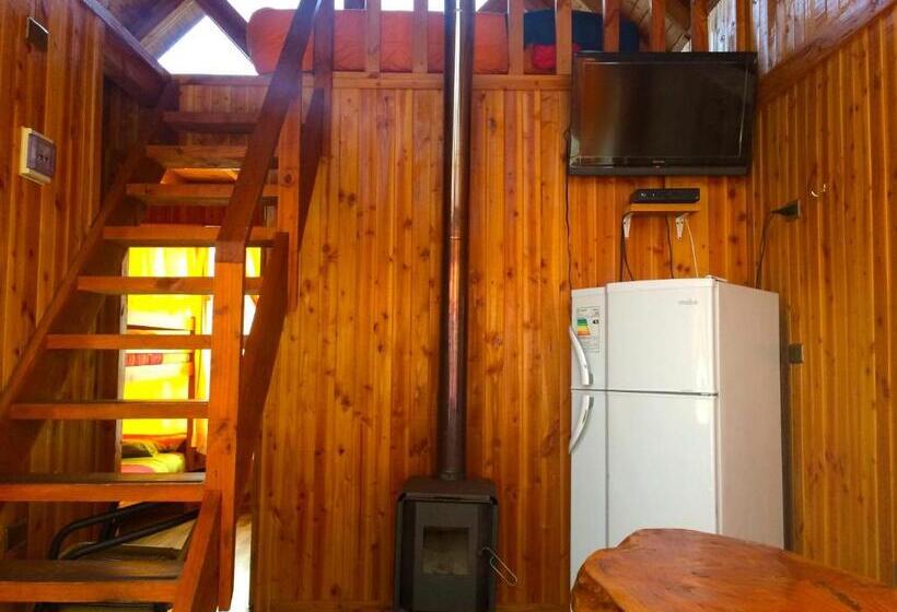 펜션 Refugio De Caty