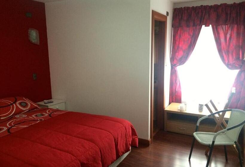 펜션 Refugio De Caty