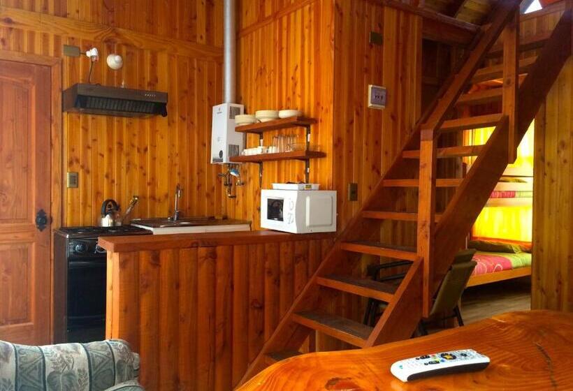 펜션 Refugio De Caty