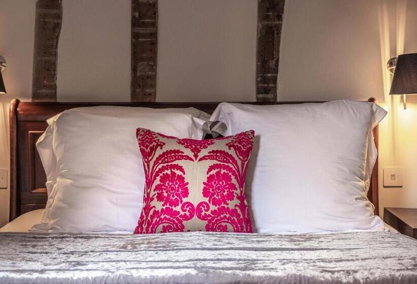 بنسيون The Great House Lavenham Hotel & Restaurant