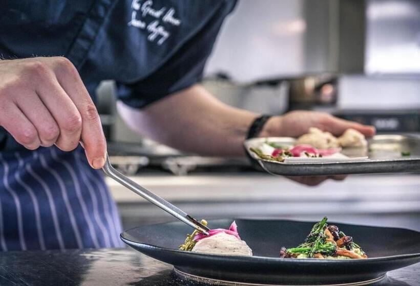 بنسيون The Great House Lavenham Hotel & Restaurant