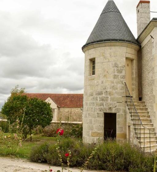 بنسيون Le Gîte Du Plessis Port De Loup