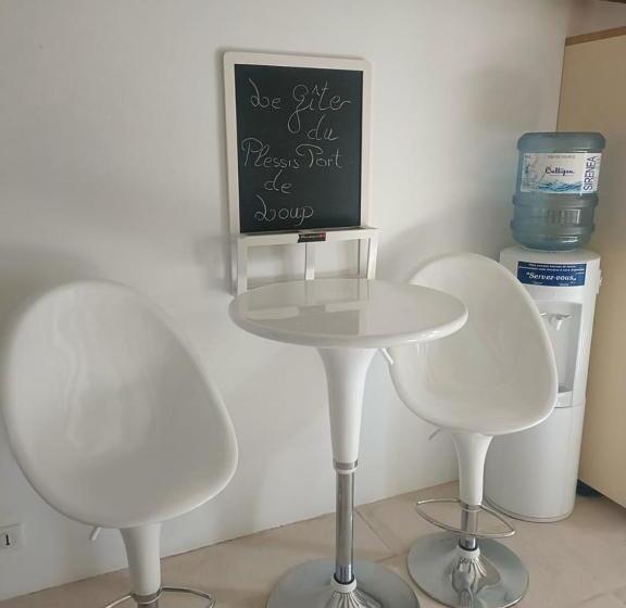 بنسيون Le Gîte Du Plessis Port De Loup