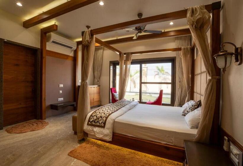 The Gaj Kesri Gir Best Wildlife Resort In Gir