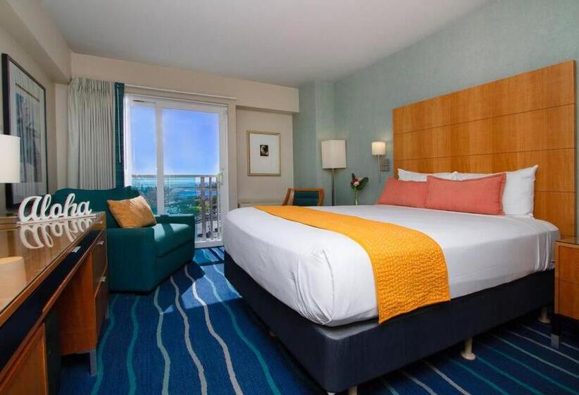 הוסטל Amazing Hotel Room With Ocean Views 1419