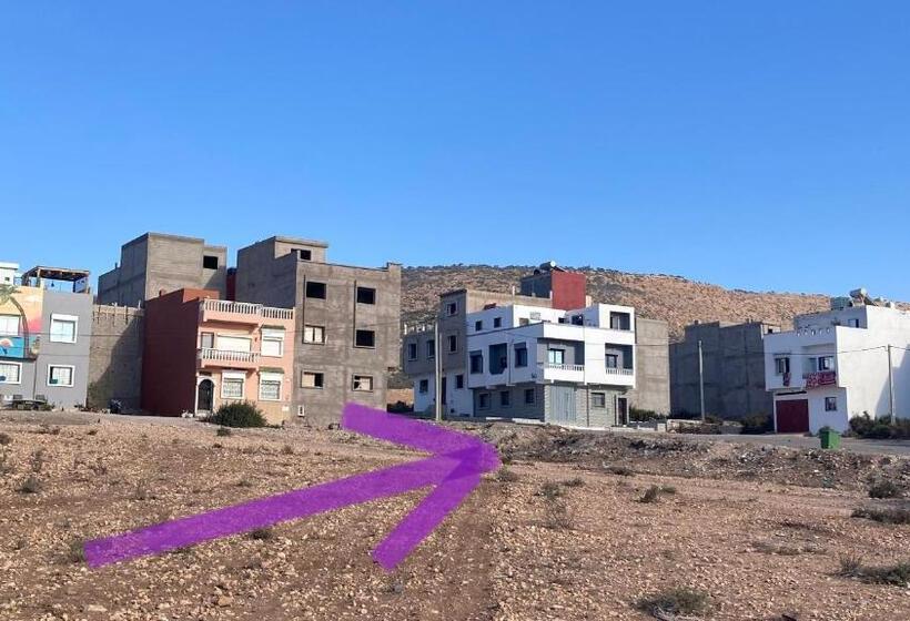 הוסטל Berber Surfaris Surf House