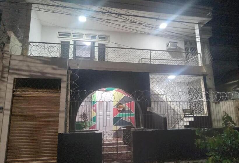 הוסטל Cama 01 No Quarto Compartilhado