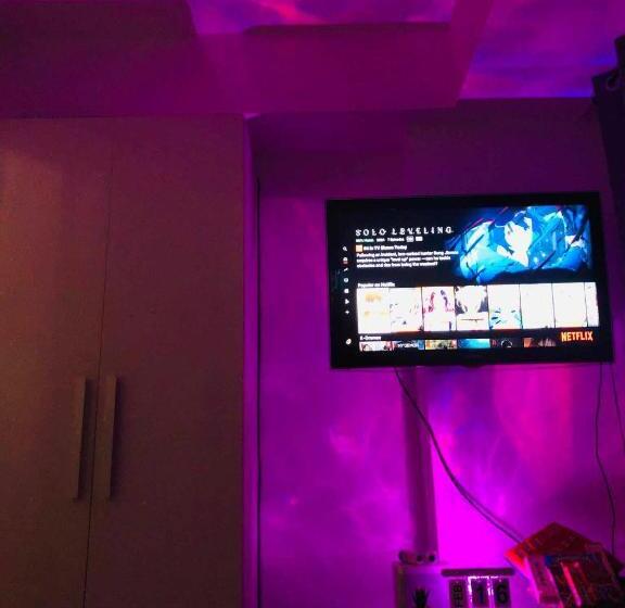 Happy Staycation In Azure Urban Resort Spacious Family Room Near Sm Bicutan And Manila Airport