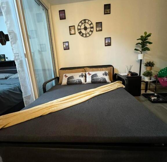 Happy Staycation In Azure Urban Resort Spacious Family Room Near Sm Bicutan And Manila Airport