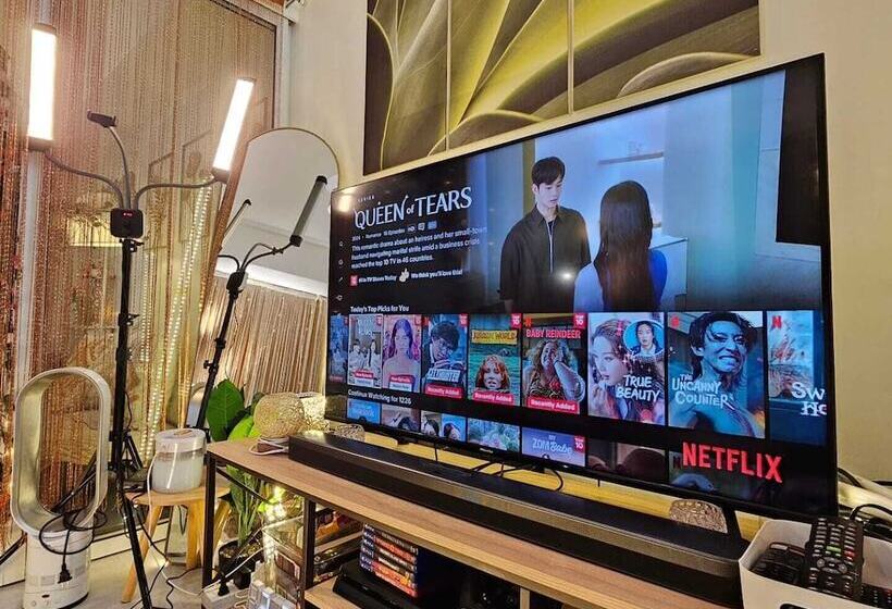 Happy Staycation In Azure Urban Resort Spacious Family Room Near Sm Bicutan And Manila Airport