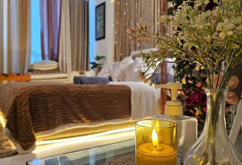 Happy Staycation In Azure Urban Resort Spacious Family Room Near Sm Bicutan And Manila Airport