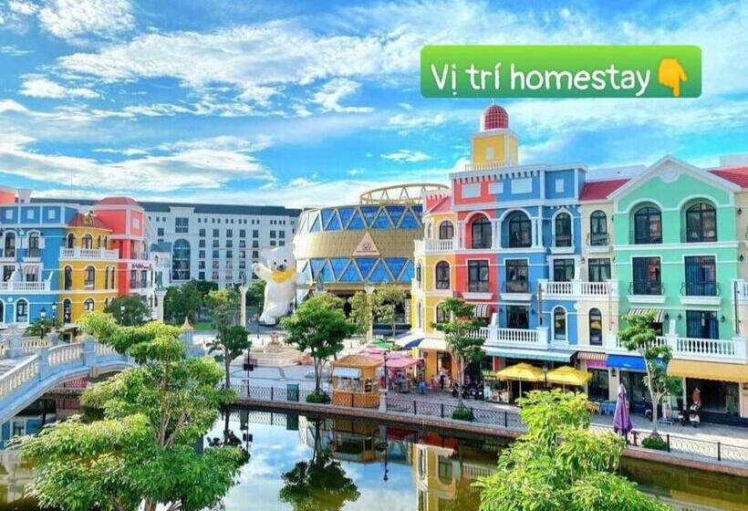 تختخواب و صبحانه Angels Homestay Grand World