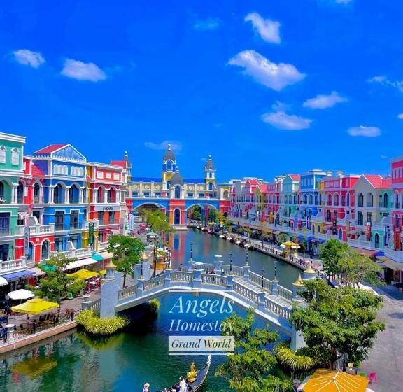 تختخواب و صبحانه Angels Homestay Grand World