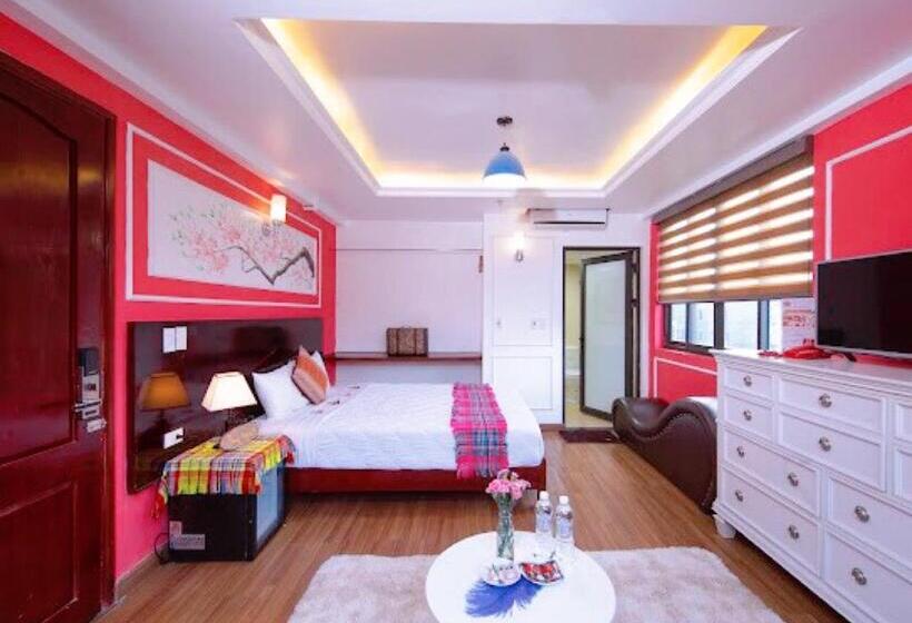 تختخواب و صبحانه Bing Sapa