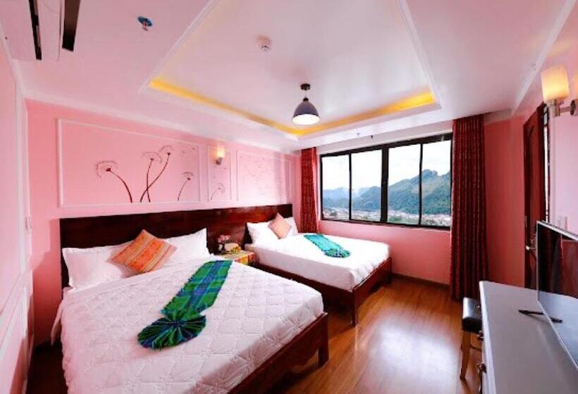 تختخواب و صبحانه Bing Sapa