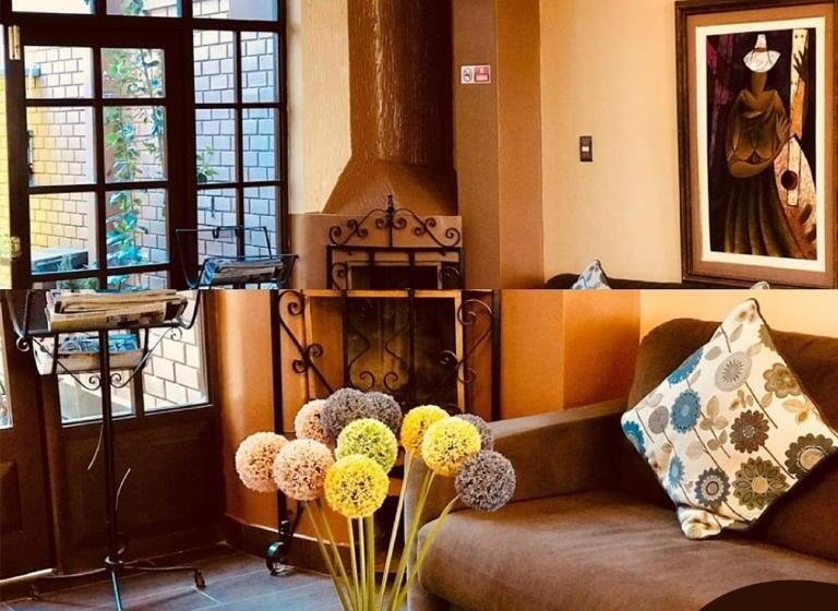 تختخواب و صبحانه De Turistas Huaraz Habitación Doble