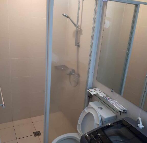 تختخواب و صبحانه Family Room 1br Huge Balcony In Azure North