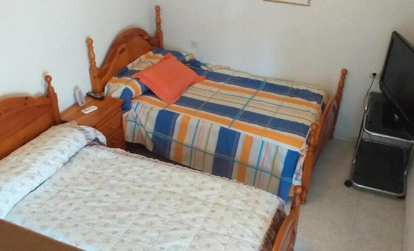 住宿加早餐  Habitacion Privada Doble En Toledo