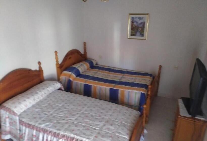 住宿加早餐  Habitacion Privada Doble En Toledo