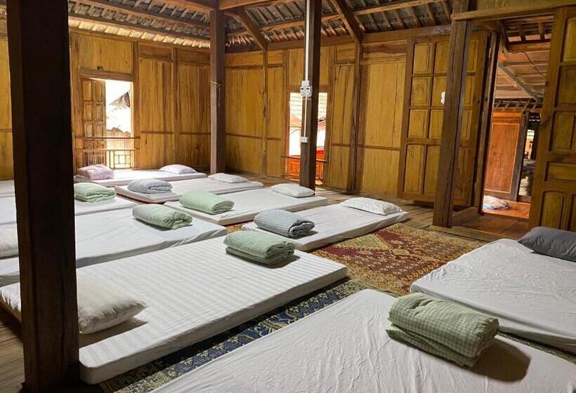 تختخواب و صبحانه Homestay 84 Thanh Van Lac Village