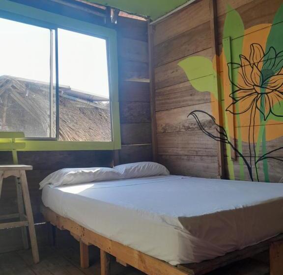 ベッドアンドブレックファースト Mi Cabañita Guest House