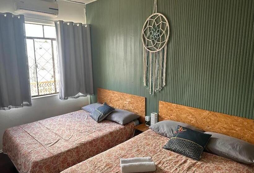 민박 Quarto 6 No Centro De Itajaí, Ar+smarttv